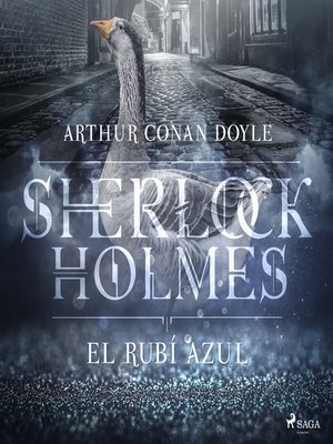 cover image of El rubí azul--Dramatizado